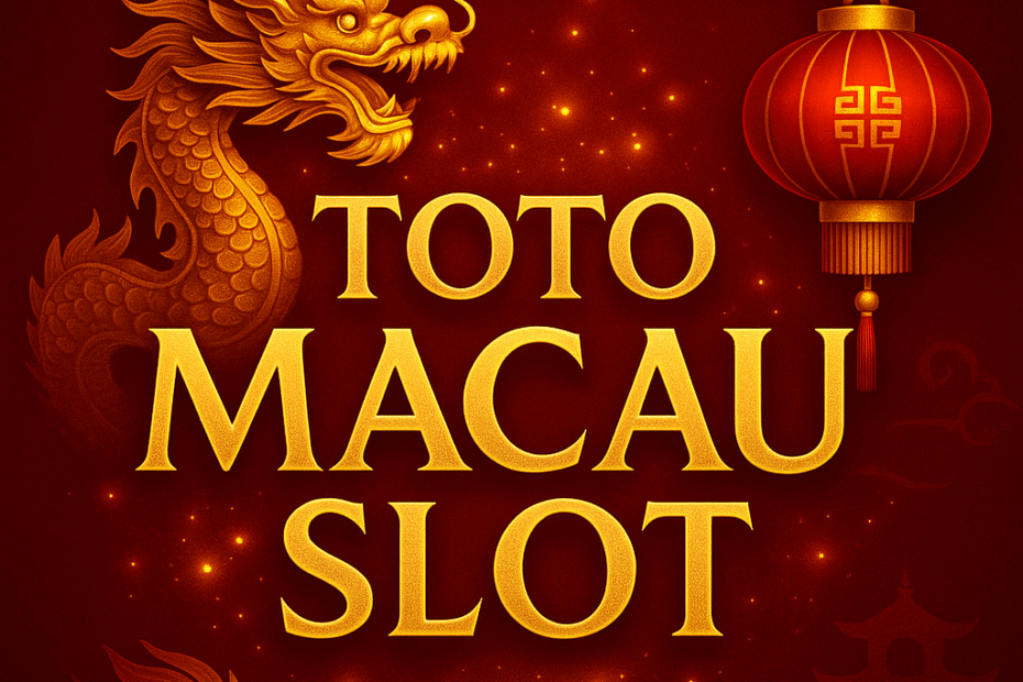 toto macau slot