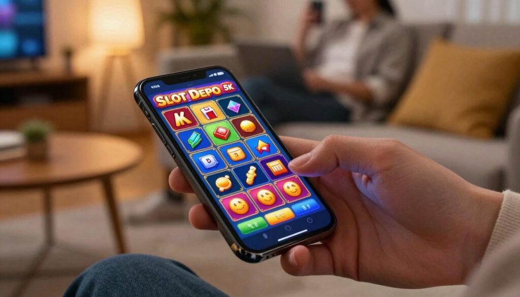 Slot Depo 5K mobile gaming Slot Depo 5K mobile gaming
